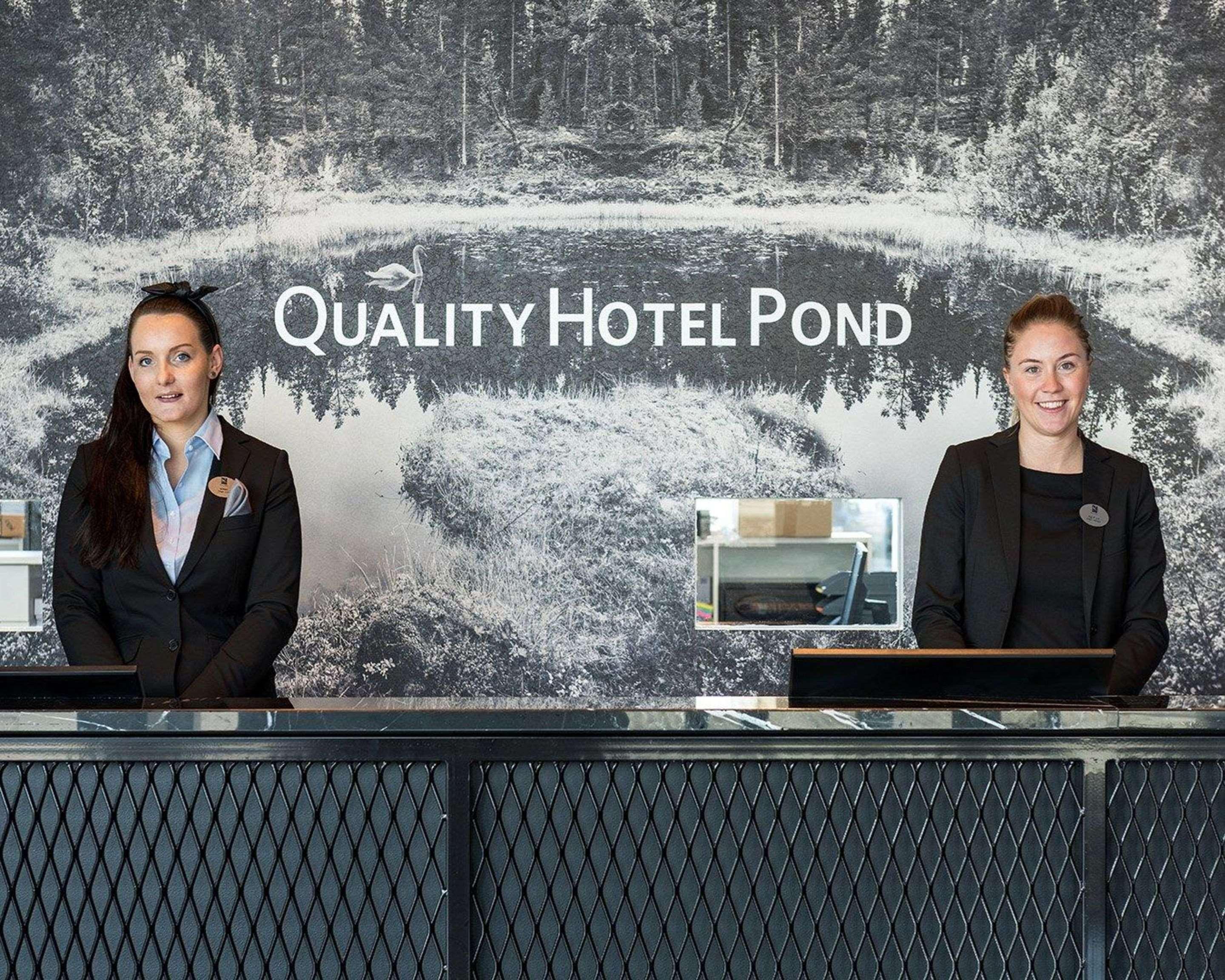 Quality Hotel Pond Ставангер Екстериор снимка